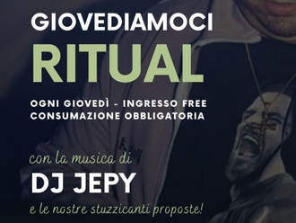 Giovedì sera al RUAH di San Vitaliano con DJ Jepi